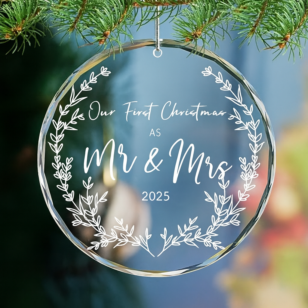 Customized Christmas Ornament