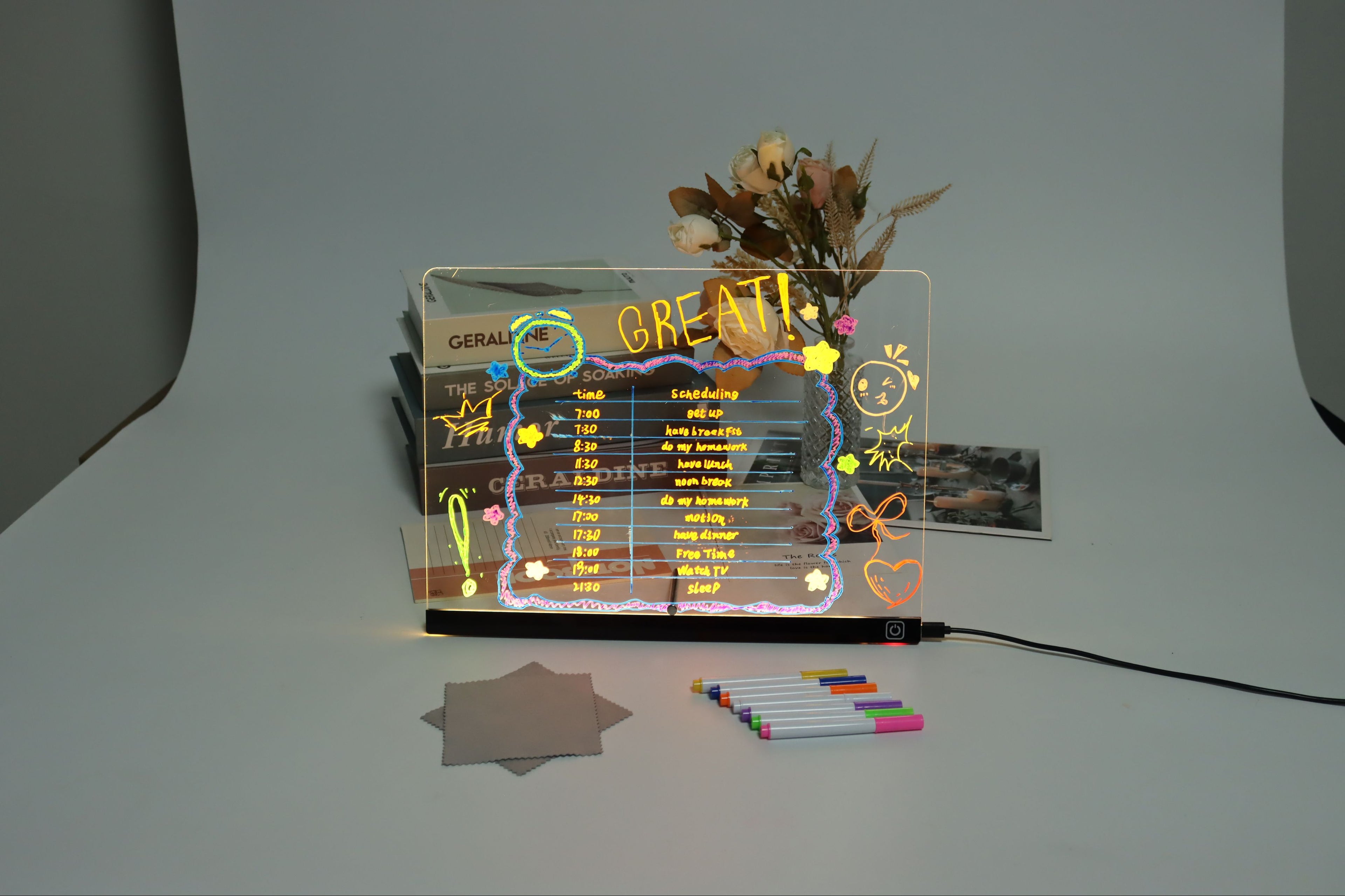 Acrylic Drawing Board For Kids