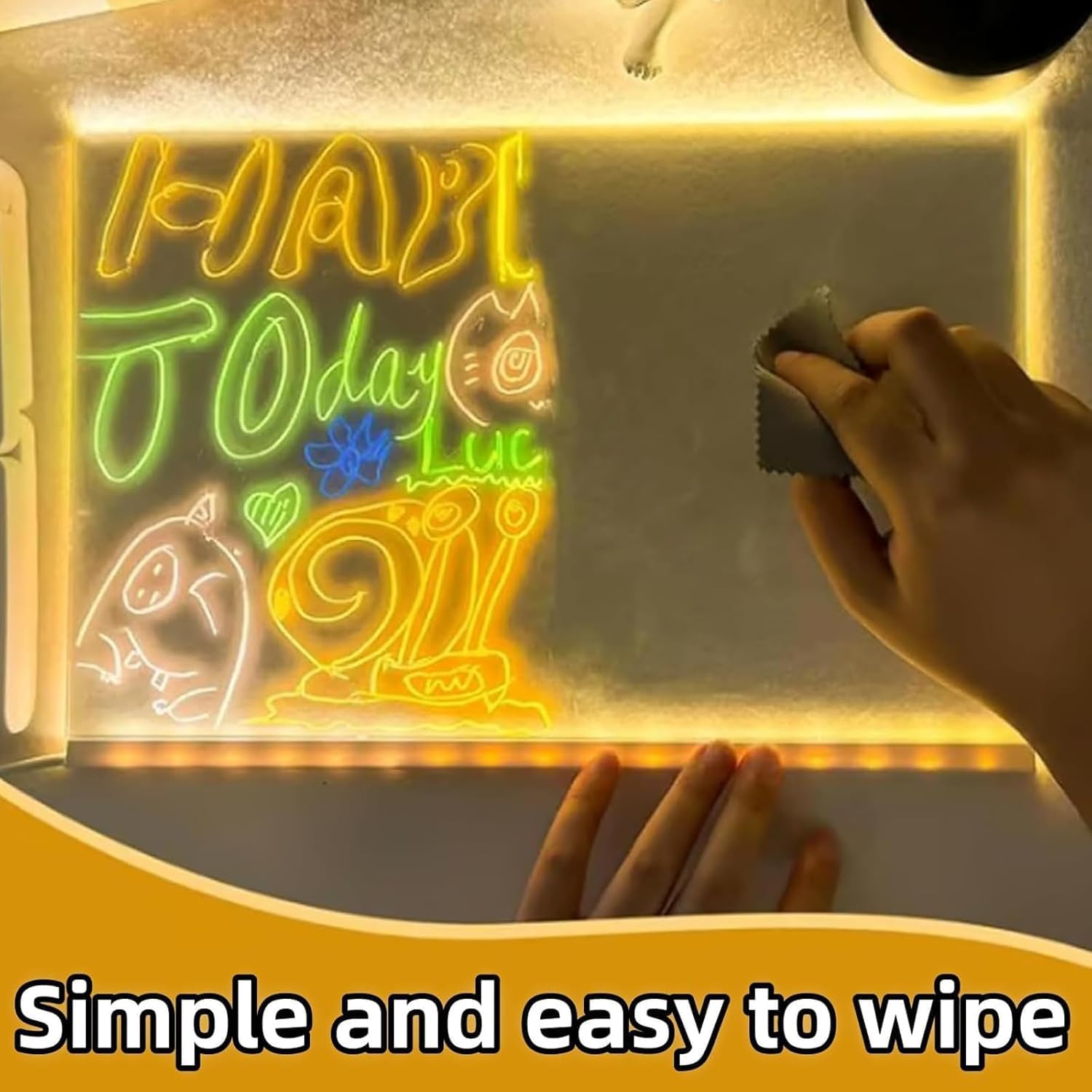 Acrylic Drawing Board For Kids