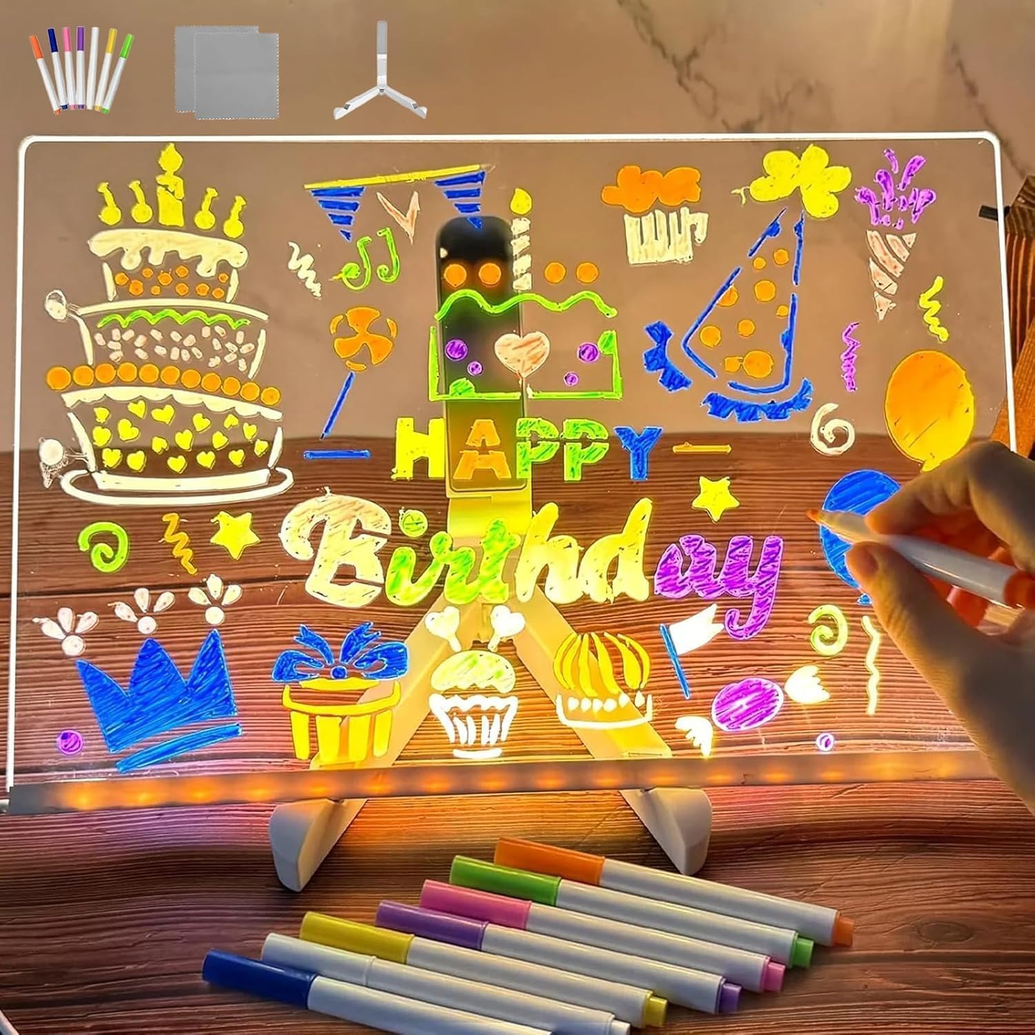 Acrylic Drawing Board For Kids