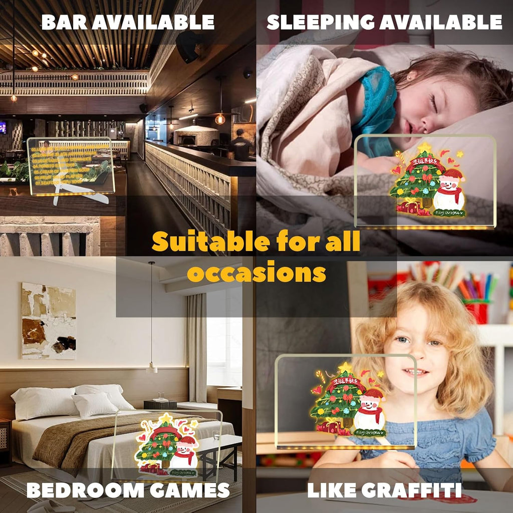 Acrylic Drawing Board For Kids