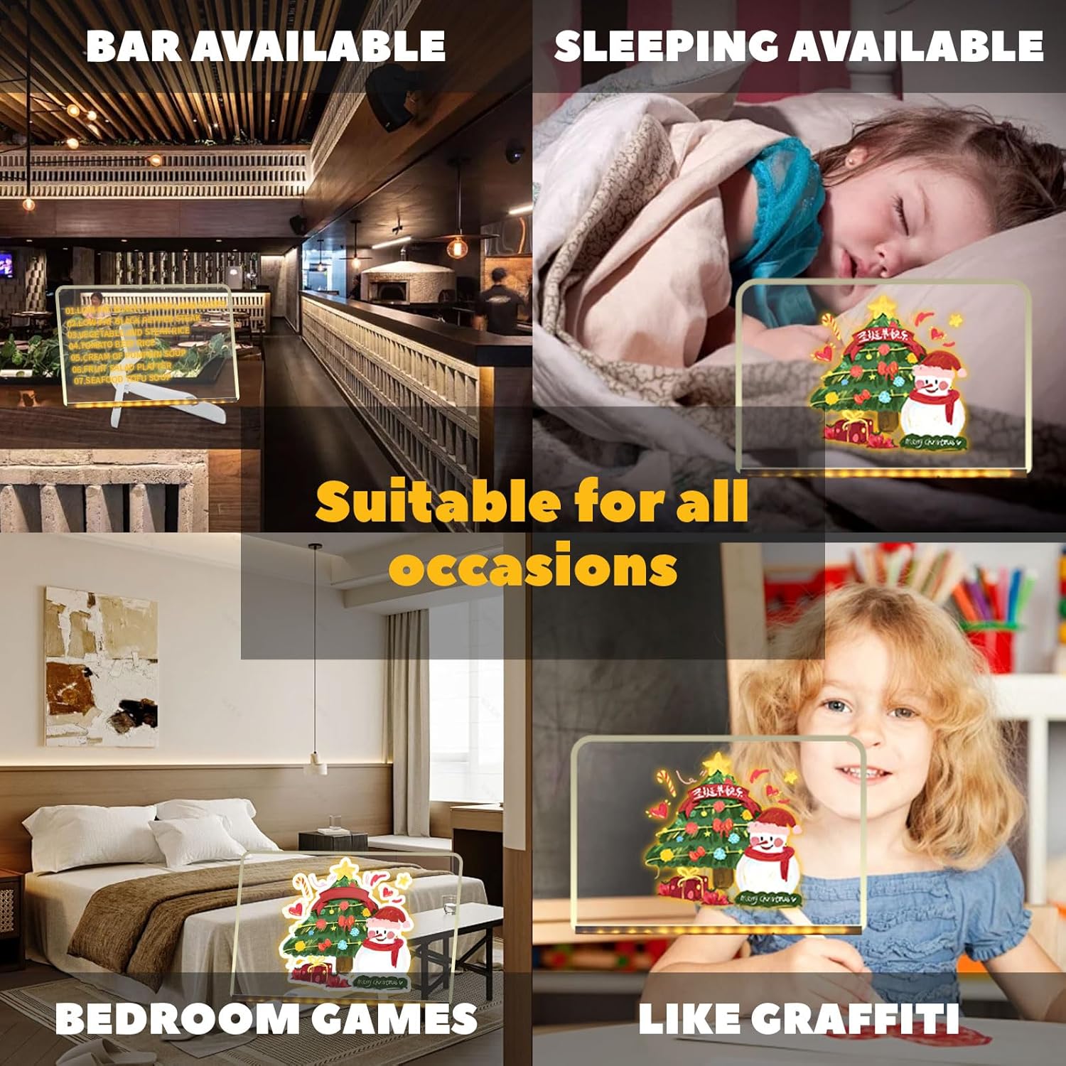 Acrylic Drawing Board For Kids