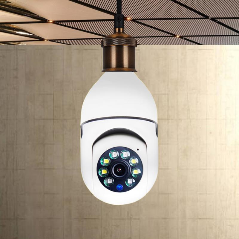 Bulb Shaped Security Camera