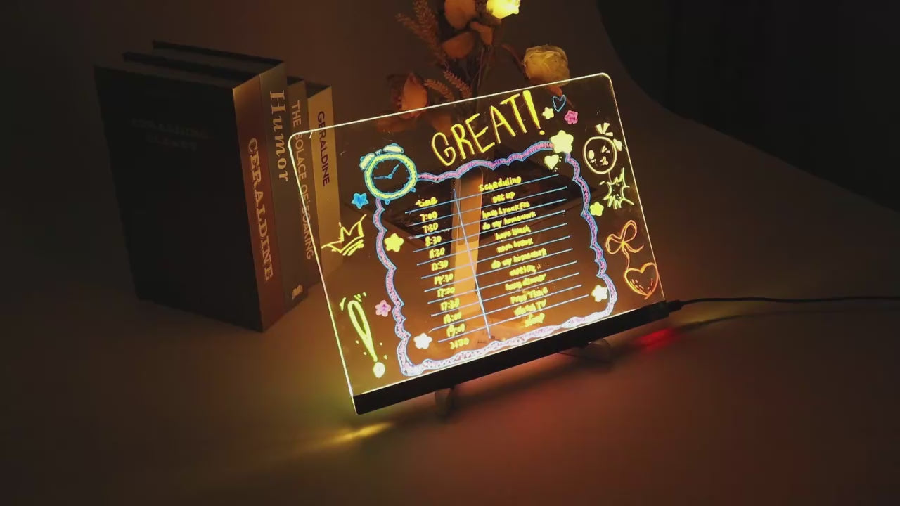 Acrylic Drawing Board For Kids